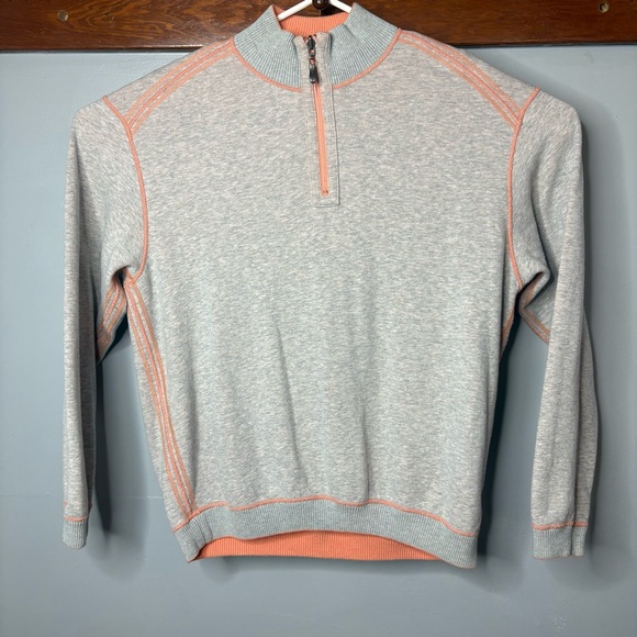 Tommy Bahama Men’s Reversible Sweatshirt - Picture 1 of 3